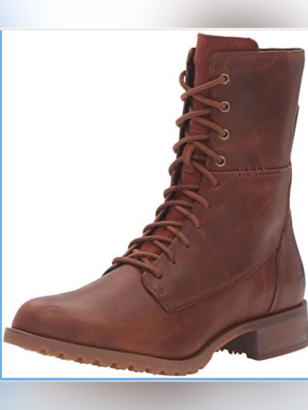 Timberland Women's Banfield Mid Lace Boot Brown 8.5
